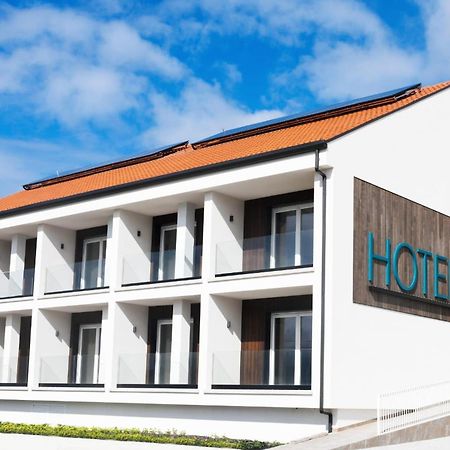 Hotel Spa Meiga Do Mar Caldebarcos Exteriör bild
