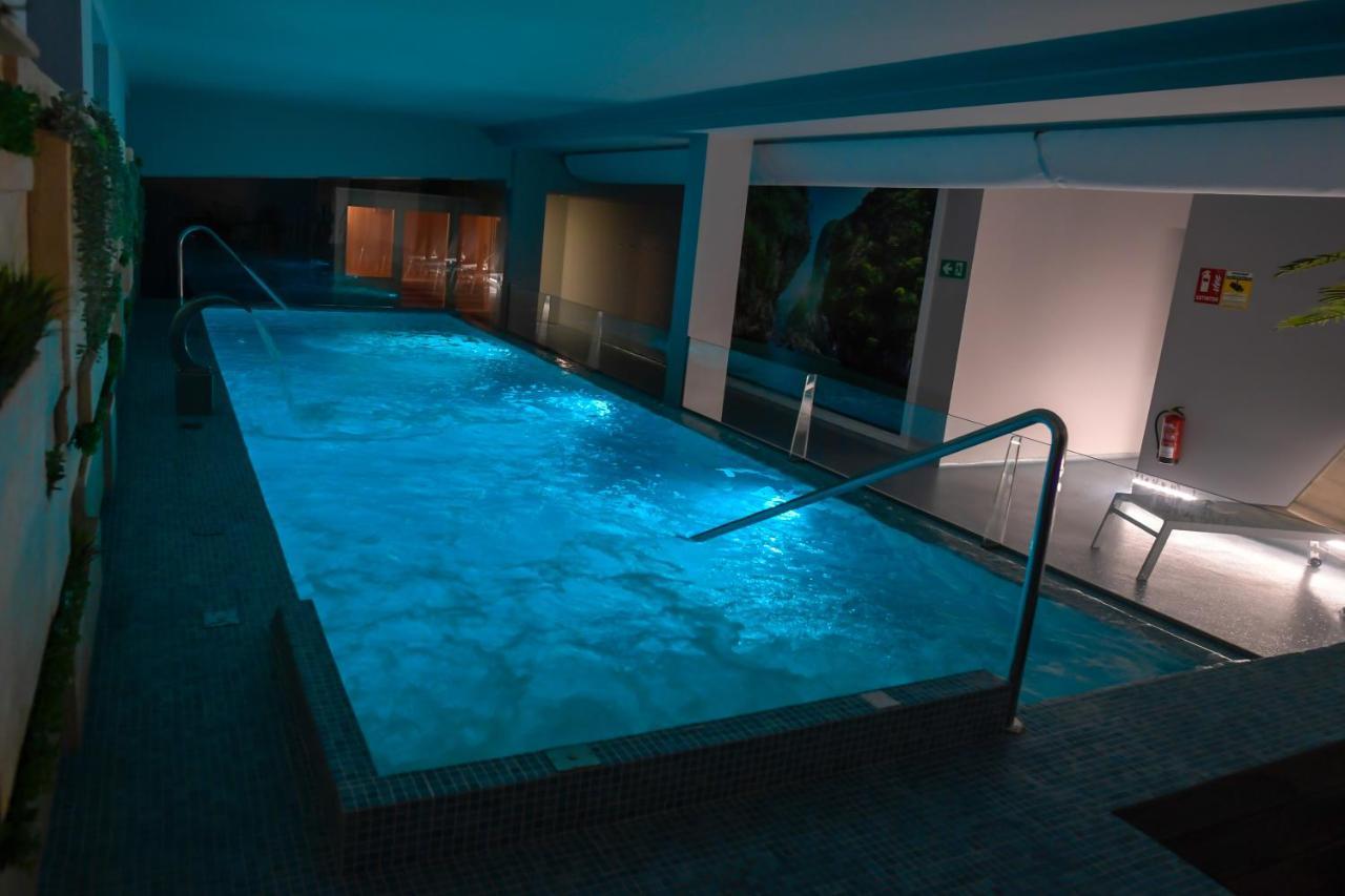 Hotel Spa Meiga Do Mar Caldebarcos Exteriör bild